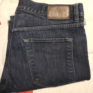 Boss Blue Classic Straight-Leg Jeans